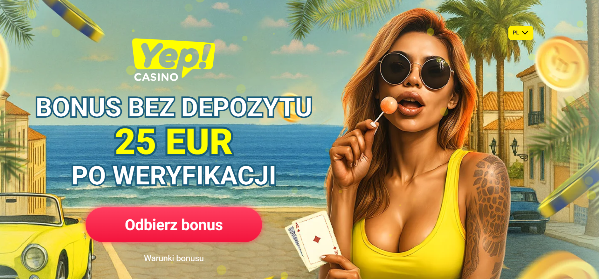 Ilustracja: Bonus bez depozytu 2026: przegląd aktualnych bonusów